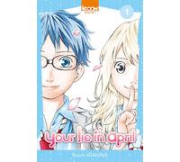Your Lie in April T01 - Naoshi Arakawa - Ki-oon - Poche - Manga