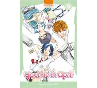 Your Lie in April T03 - Naoshi Arakawa - Ki-oon - broché - Manga