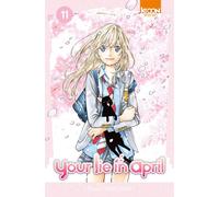 Your Lie in April T11 - Naoshi Arakawa - Ki-oon - broché - Manga