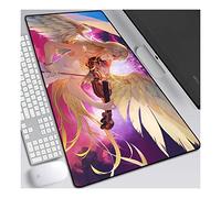 Your Lie in April Tapis de Souris Gaming XXL, 900x400mm, Anime Mouse Pad - Surface spéciale améliore la Vitesse et la précision, 3mm Base en Caoutchouc Antidérapant Surface-pour Ordinateur et PC, B