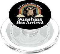 Your Little Ray of Sarcastic Sunshine Has Arrived Drôle PopSockets PopGrip pour MagSafe