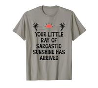 Your Little Ray of Sarcastic Sunshine Has Arrived Summer T-Shirt