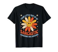 Your Little Ray of Sarcastic Sunshine Sarcasm Humour T-Shirt