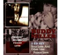 Your Love & No Other Lies / Poison Love by MILLER,BUDDY [Audio CD] NEUF