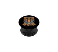 Your Majesty - Votre Majesté Cléopâtre PopSockets PopGrip Adhésif