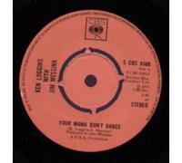YOUR MAMA DON'T DANCE 7" (45) UK CBS 1972 B/W GOLDEN RIBBONS (SCBS8480)