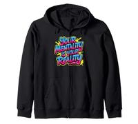 Your Mentality is Your Reality Mindset Thoughts - Sweat à Capuche