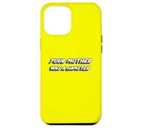 Your Mother Was a Hamster | Film comédie des années 1970 Coque pour iPhone 12 Pro Max