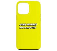Your Mother Was a Hamster | Film comédie des années 1970 Coque pour iPhone 13 Pro Max