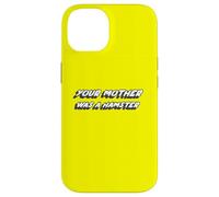 Your Mother Was a Hamster | Film comédie des années 1970 Coque pour iPhone 14