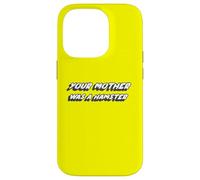 Your Mother Was a Hamster | Film comédie des années 1970 Coque pour iPhone 14 Pro