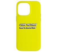 Your Mother Was a Hamster | Film comédie des années 1970 Coque pour iPhone 14 Pro Max