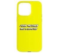 Your Mother Was a Hamster | Film comédie des années 1970 Coque pour iPhone 15 Pro Max