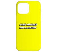 Your Mother Was a Hamster | Film comédie des années 1970 Coque pour iPhone 16 Pro Max