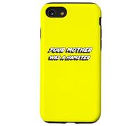 Your Mother Was a Hamster | Film comédie des années 1970 Coque pour iPhone SE (2020) / 7/8