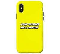 Your Mother Was a Hamster | Film comédie des années 1970 Coque pour iPhone X/XS