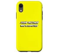 Your Mother Was a Hamster | Film comédie des années 1970 Coque pour iPhone XR
