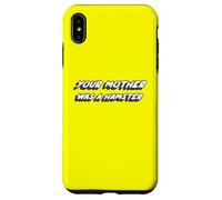 Your Mother Was a Hamster | Film comédie des années 1970 Coque pour iPhone XS Max