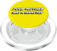 Your Mother Was a Hamster | Film comédie des années 1970 PopSockets PopGrip pour MagSafe