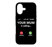 Your Mum is Calling Mom Joke for Kids Boys Girl Dad Call Mom Coque pour iPhone 17