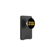 Your Mum is My Cardio PopSockets PopWallet pour MagSafe