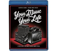 Various – Your Music Your Life – Blu-ray – Neuf – Nuclear Blast