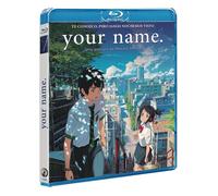 Your Name (2016) / Kimi No Na Wa (Blu Ray)