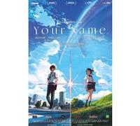 Your Name - affiche de cinéma originale - 40x60 cm roulée G