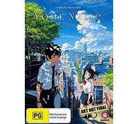 Your Name Anime Non-Uk Format Region 4 Import - Australia