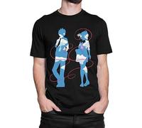 Your Name Anime T-Shirt Man's Fashion Black Unisex Tees L