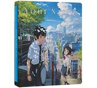 Your Name Collector's Edition Steelbook (Dual Format Edition) [Édition Collector] [Blu-ray]