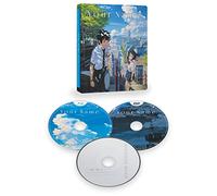 Your Name. [Édition boîtier SteelBook Combo Blu-Ray + DVD + CD BO]