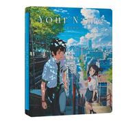 Your Name. - Édition Boîtier Steelbook Combo Blu-Ray + Dvd + Cd Bo