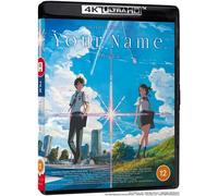 Your Name Uhd + Blu-Ray (Standard Edition)
