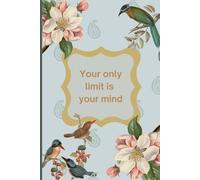 Your only limit is your mind: Unleash Your Potential and Embrace Possibilities