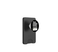 Your Opinion Doesn't Pay My Bills Réussite Ardeur PopSockets PopWallet pour MagSafe