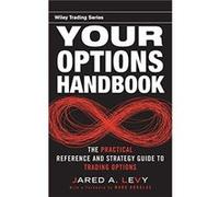 Your Options Handbook by Jared Levy Hardcover Book Jared Levy (Auteur)