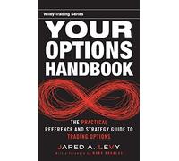 Your Options Handbook by Jared Levy Hardcover Book Jared Levy (Auteur)