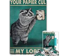 Your Papier Cul My Lord Puzzle Papier 1000pcs (38x26cm) Adulte | Profitez de cette activité sans écran pour adultes pendant les soirées calmes, pour se concentrer.