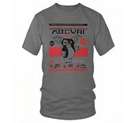 Your Pet Mogwai Gremlins T Shirt for Men Cotton Awesome T-Shirt Short Sleeved Gizmo 80s Movie Mogwai Monster Sci FI Tee Top