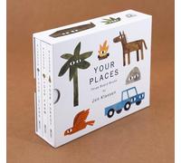 Your Places Box Set: Three Board Books for Babies and Toddlers About Safe Spaces, Comfort, and Imagination