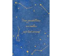 Your Possibillities Are Endless Just Look Around: Positive Affirmation Motivational and Inspirational Notebook