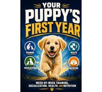 Your Puppy's First Year: The Complete W y-W uide to Training, Socialization, Health and Nutrition - From Day One to the First Birthday