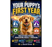 Your Puppy's First Year: The Complete W y-W uide to Training, Socialization, Health and Nutrition - From Day One to the First Birthday