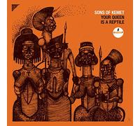 Your Queen Is A Reptile Double Vinyle