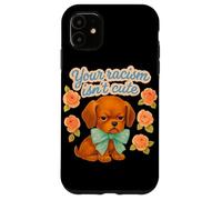 Your Racism is Not Cute Retro Esthetic Design Coque pour iPhone 11