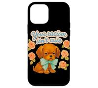 Your Racism is Not Cute Retro Esthetic Design Coque pour iPhone 12 Mini