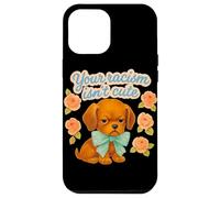Your Racism is Not Cute Retro Esthetic Design Coque pour iPhone 12 Pro Max