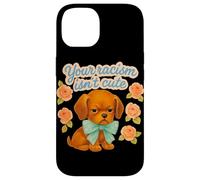 Your Racism is Not Cute Retro Esthetic Design Coque pour iPhone 14