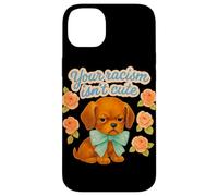 Your Racism is Not Cute Retro Esthetic Design Coque pour iPhone 14 Plus